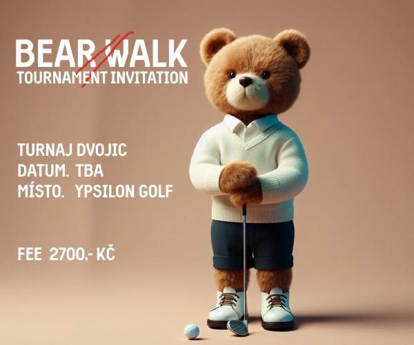 Bear Walk golfový turnaj